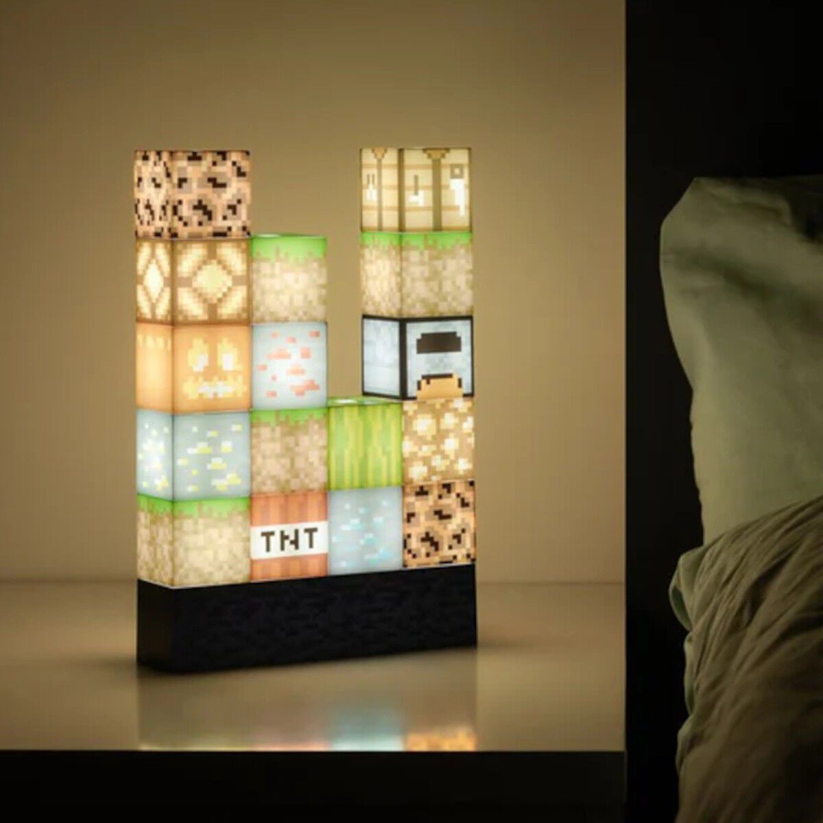 Minecraft Building Block Lampe