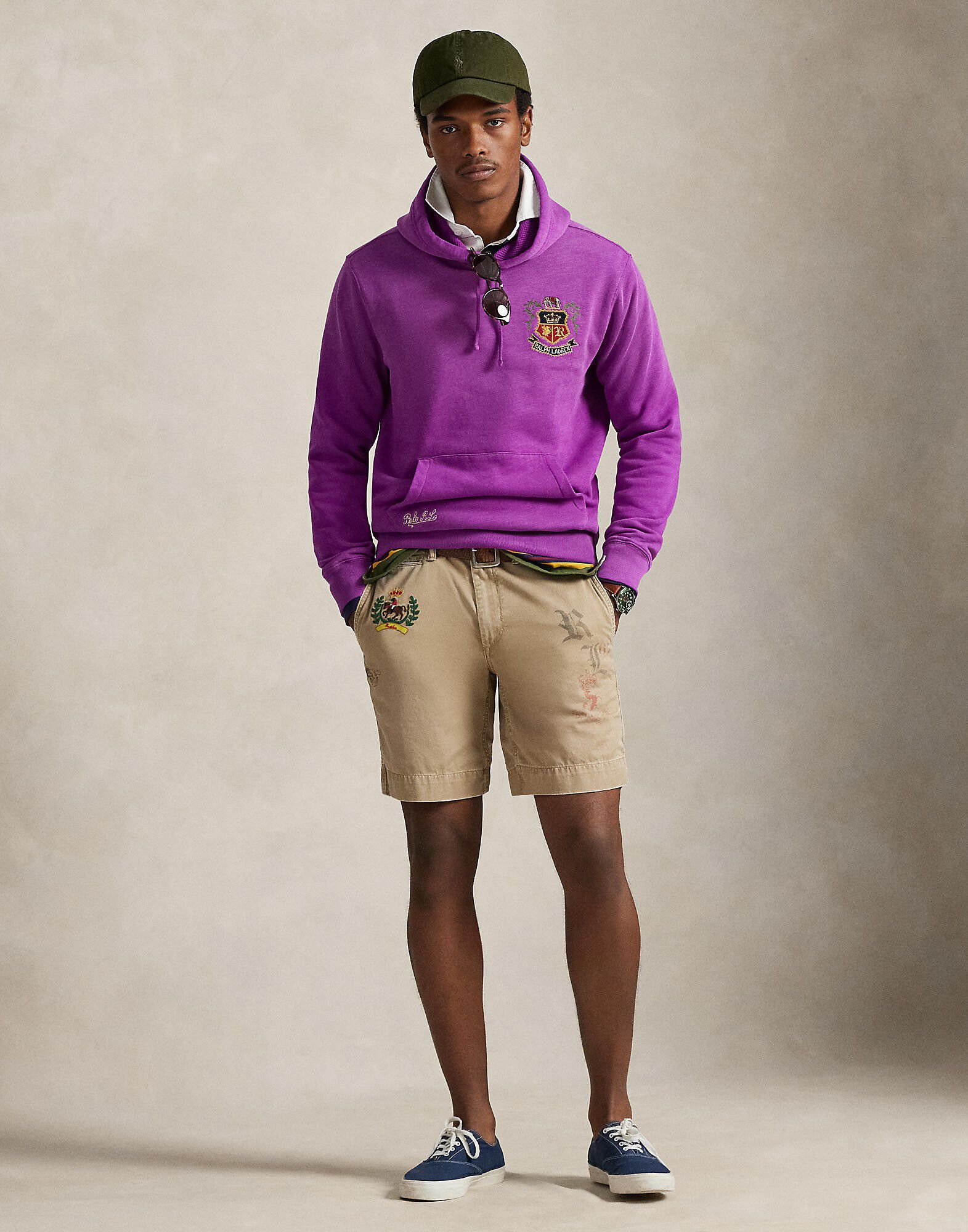 8.5-Inch Bedford Classic Fit Chino Short