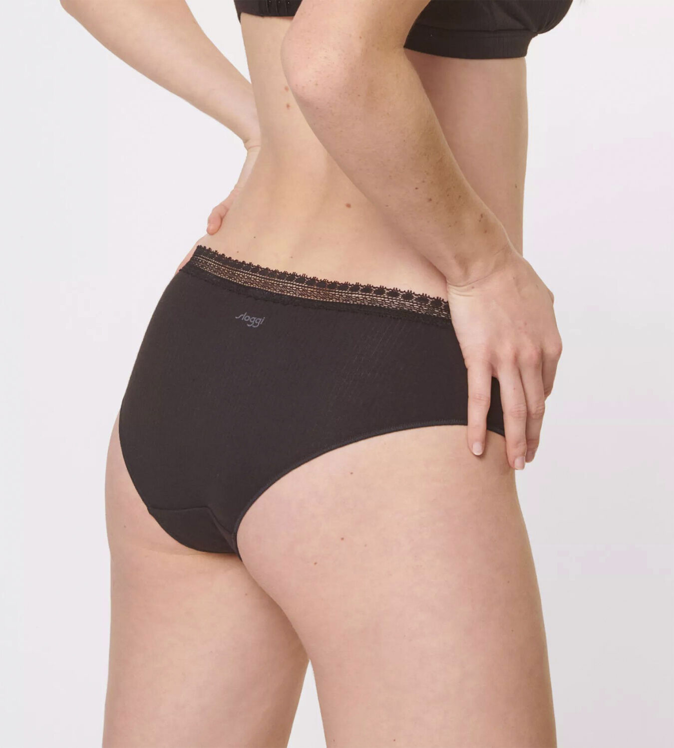 sloggi GO Ribbed R Hipster C2P