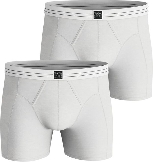 VISCOSE COTTON BLEND BOXER 2p