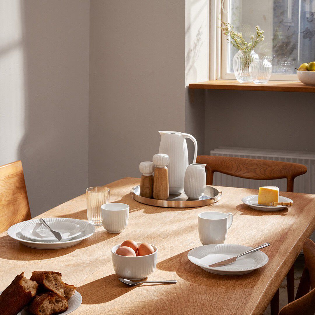 Hammersh&oslash;i Termokande 1,0 l hvid (17220)