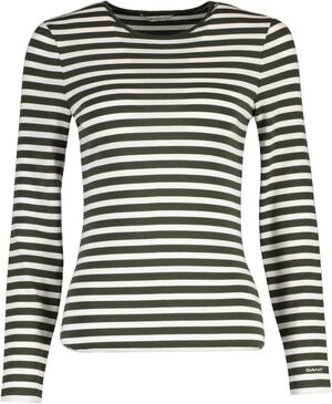 SLIM STRIPED LS T-SHIRT