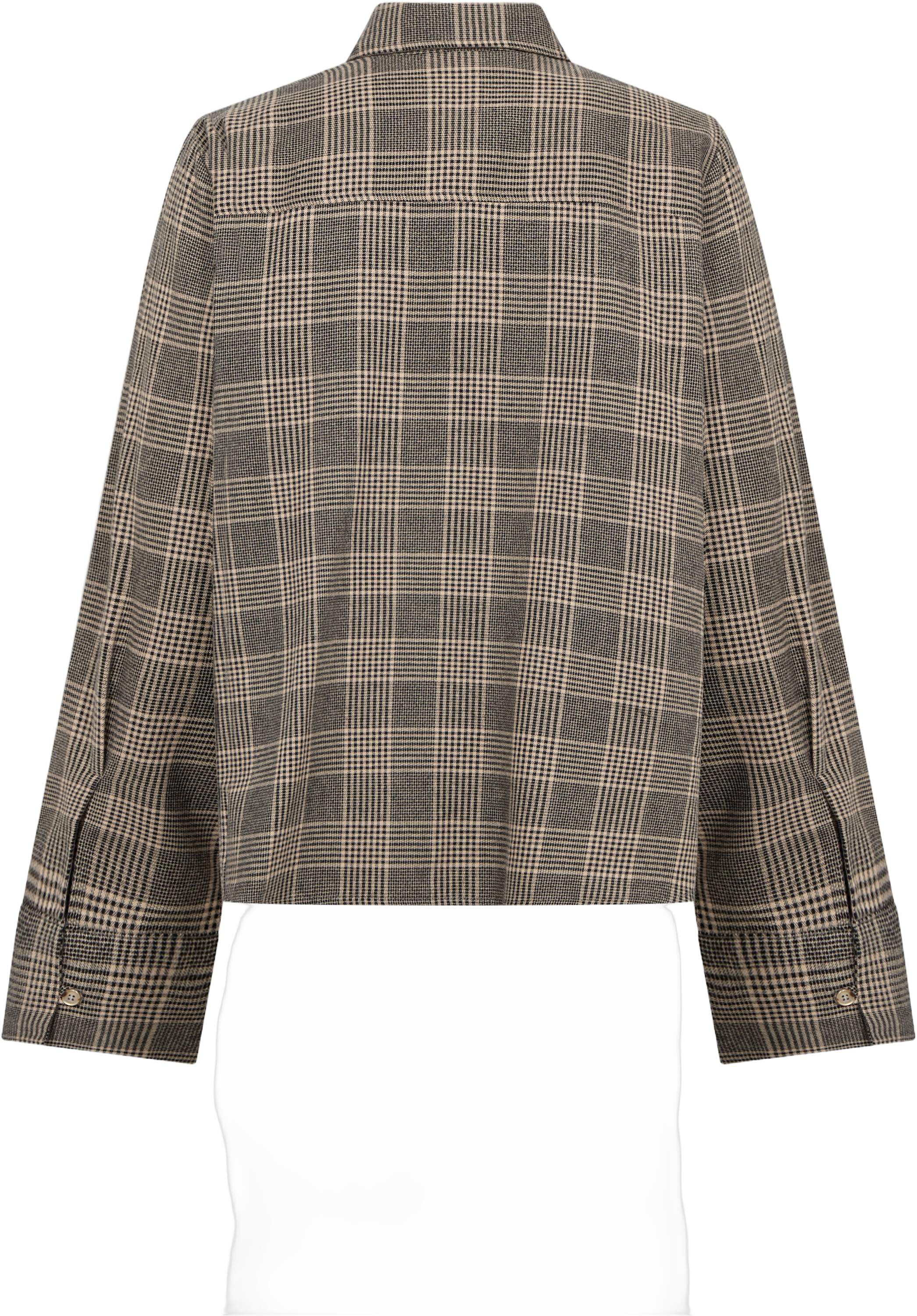 MMAyen Princ Check Shirt