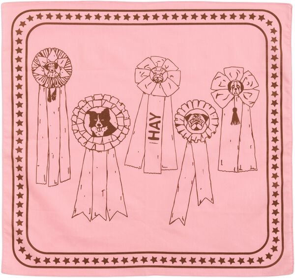 HAY Dogs Scarf Recycled-55 x 55-P