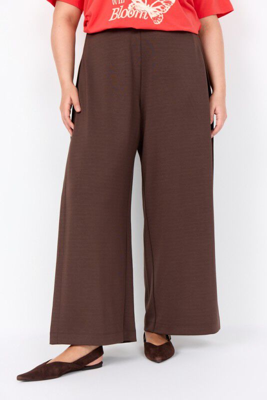 Curvy WA-SABINA 91 Bukser M&oslash;rk brun