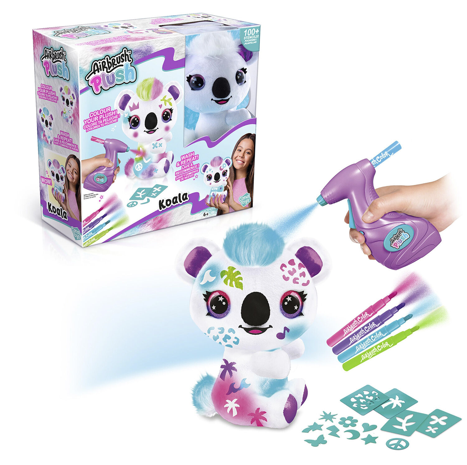 AIRBRUSH PLUSH Koala