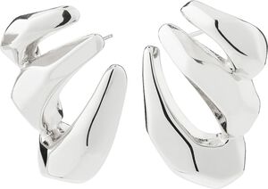 PRESENCE earrings silver-plated