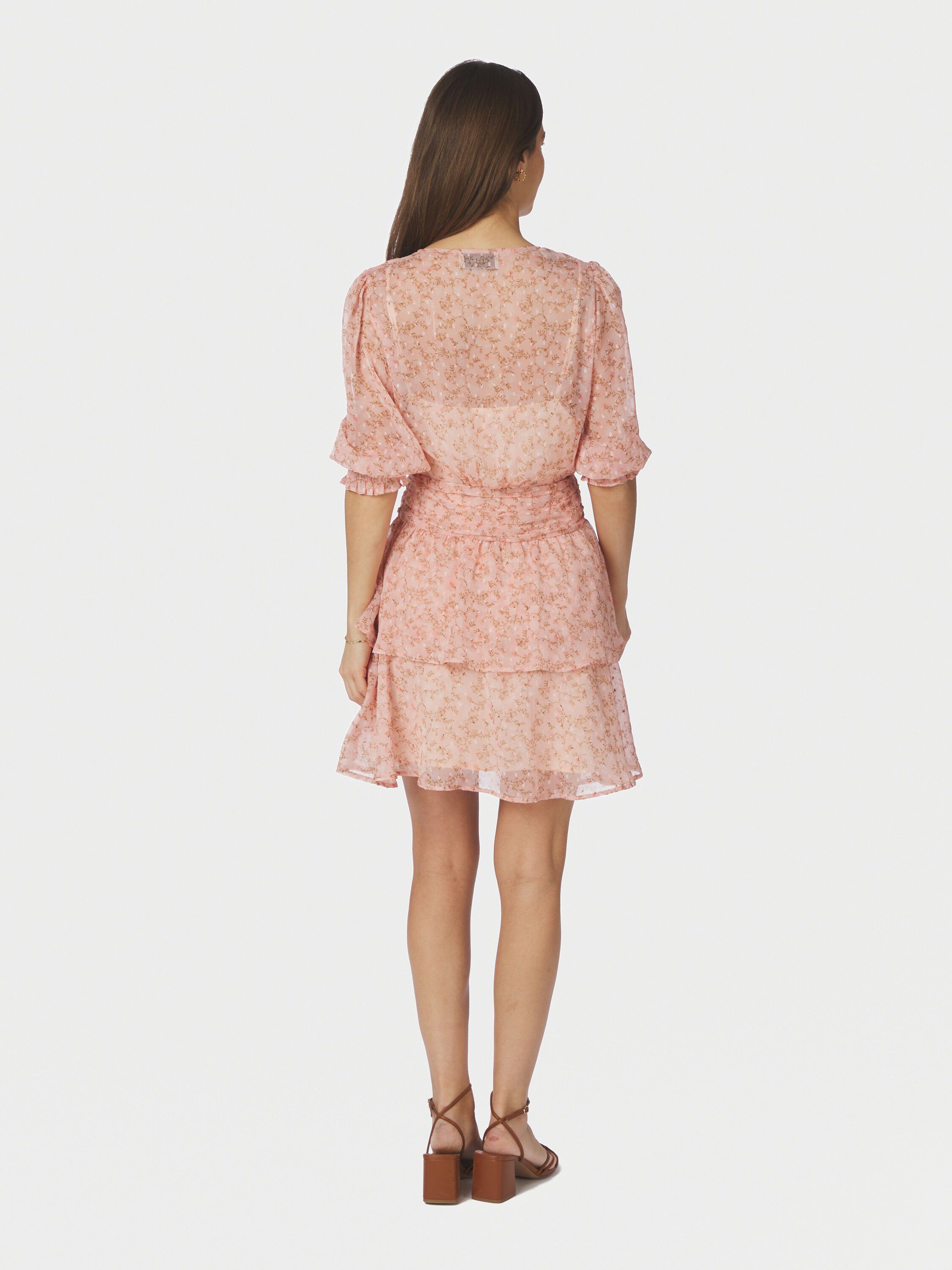Rikka Ditsy Floral Dress