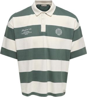 ONSDEVIN RLX SS RUGBY POLO TEE