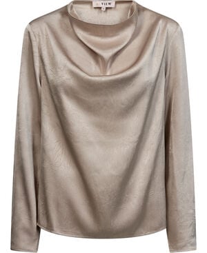 Sinda drape blouse