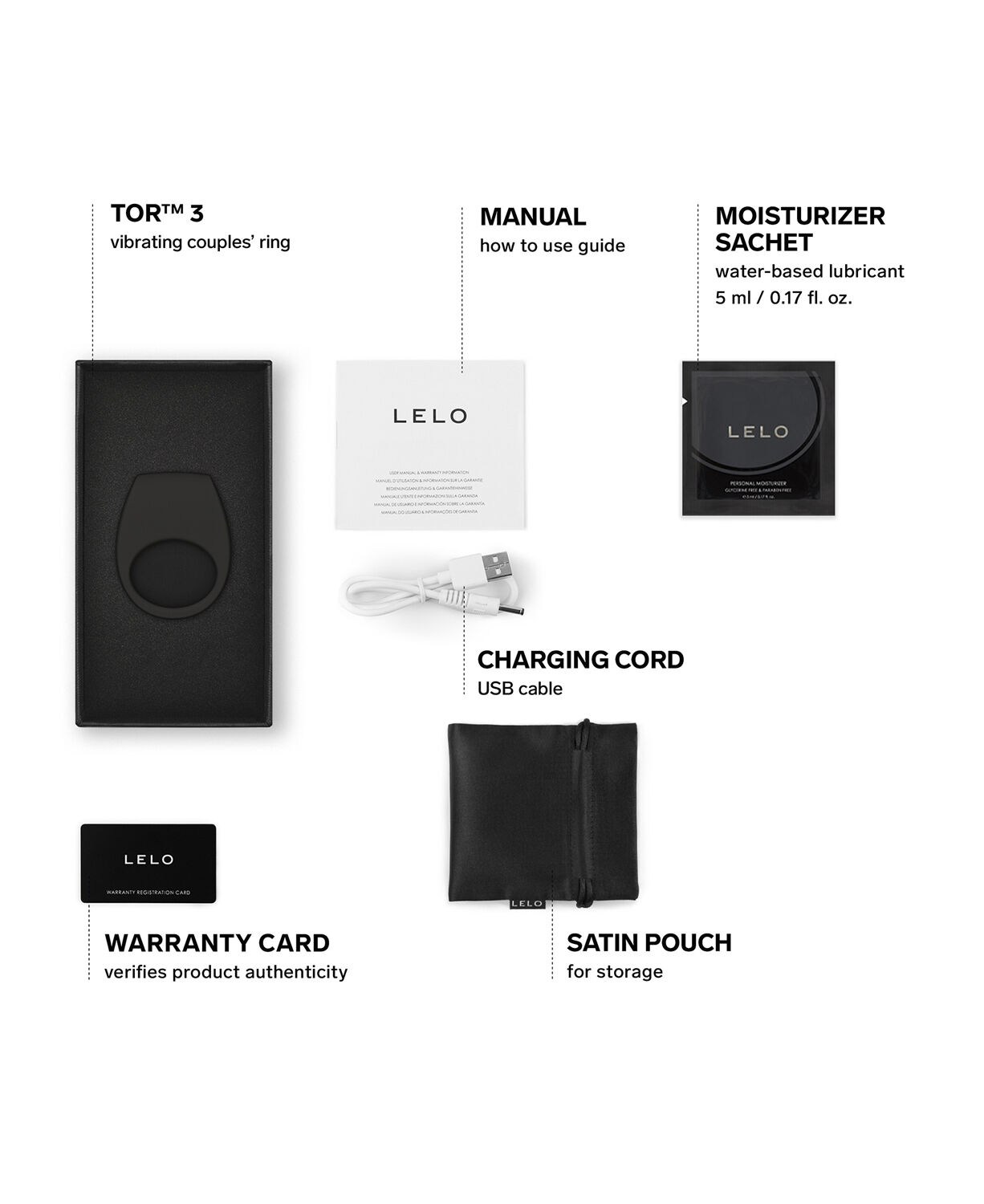 Tor 3 Vibrerende Penisring