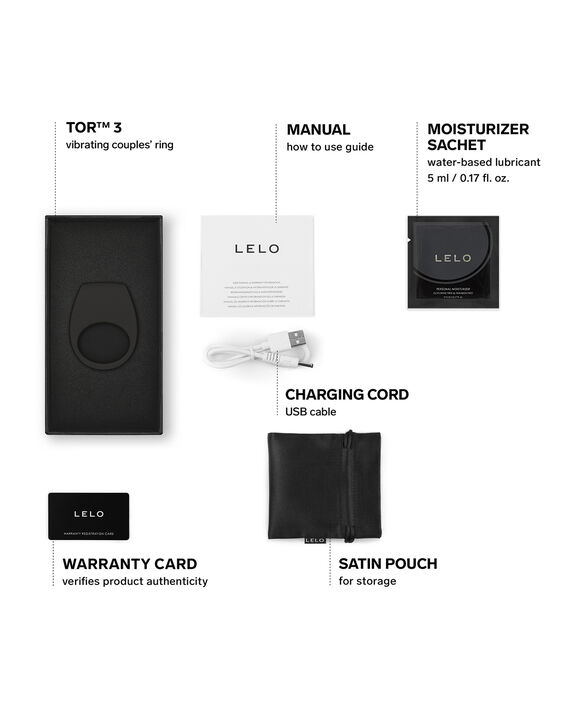 Tor 3 Vibrerende Penisring