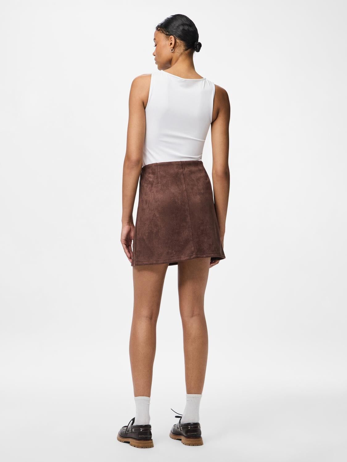 PCOBINA MW A-SHAPED SHORT SKIRT D2D