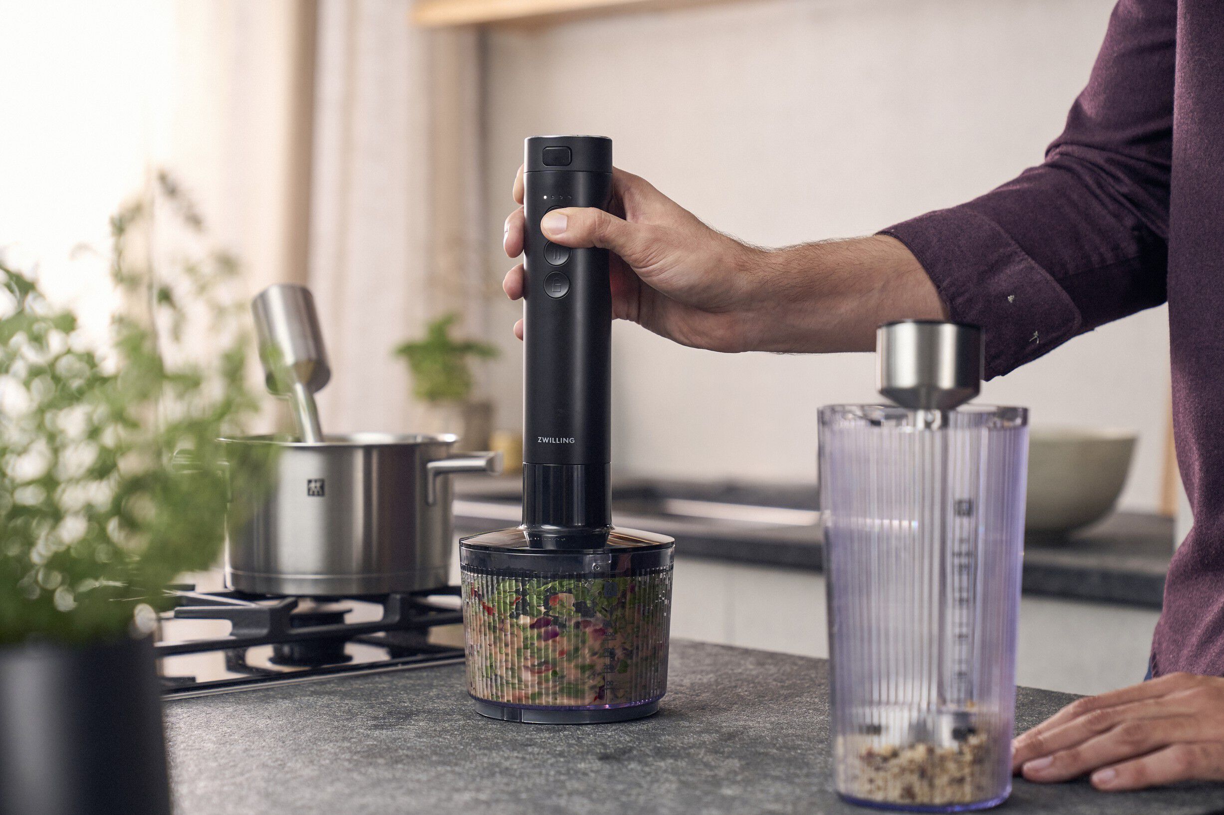 XTEND H&aring;ndblender, BLDC Motor, Sort