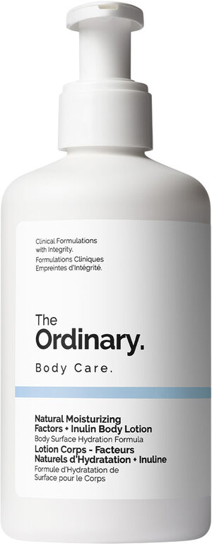 Natural Moisturizing Factor + Inulin Body Lotion