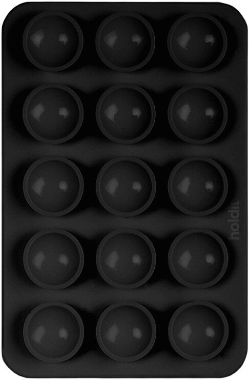 Sticky Plate Magnet Black