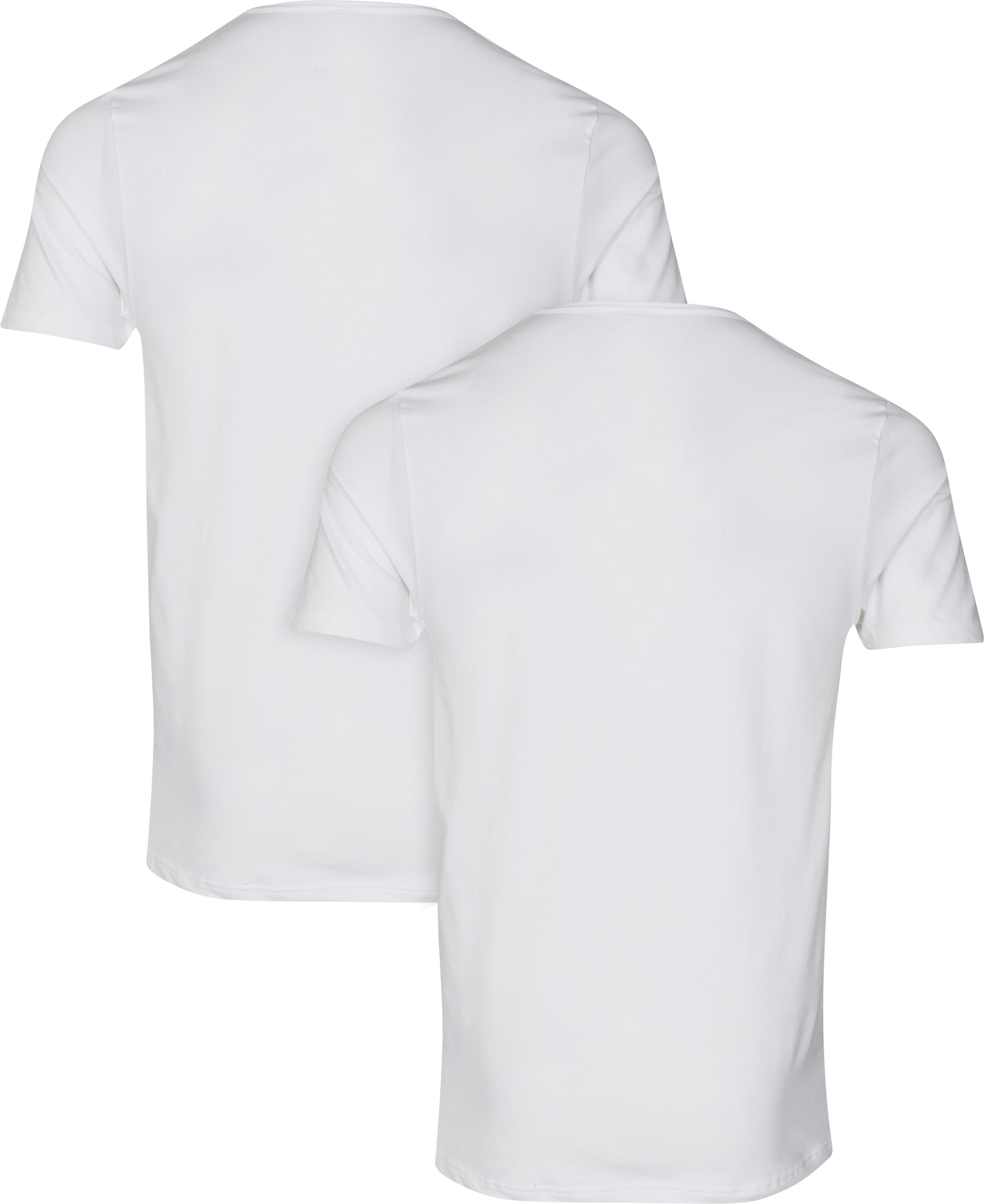 JBS 2-pack t-shirt V-neck GOTS