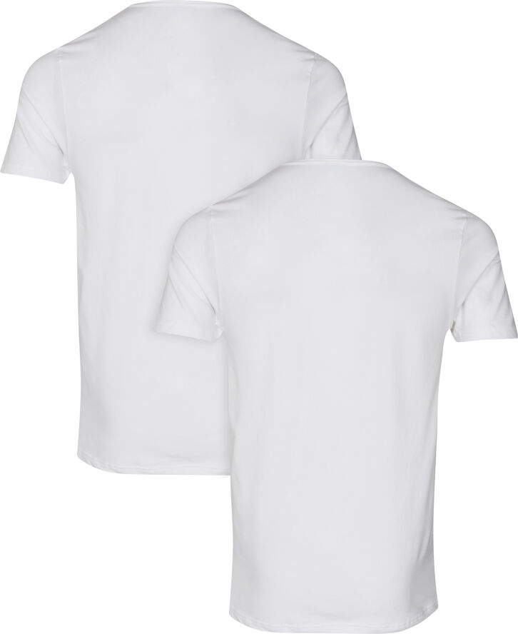 JBS 2-pack t-shirt V-neck GOTS