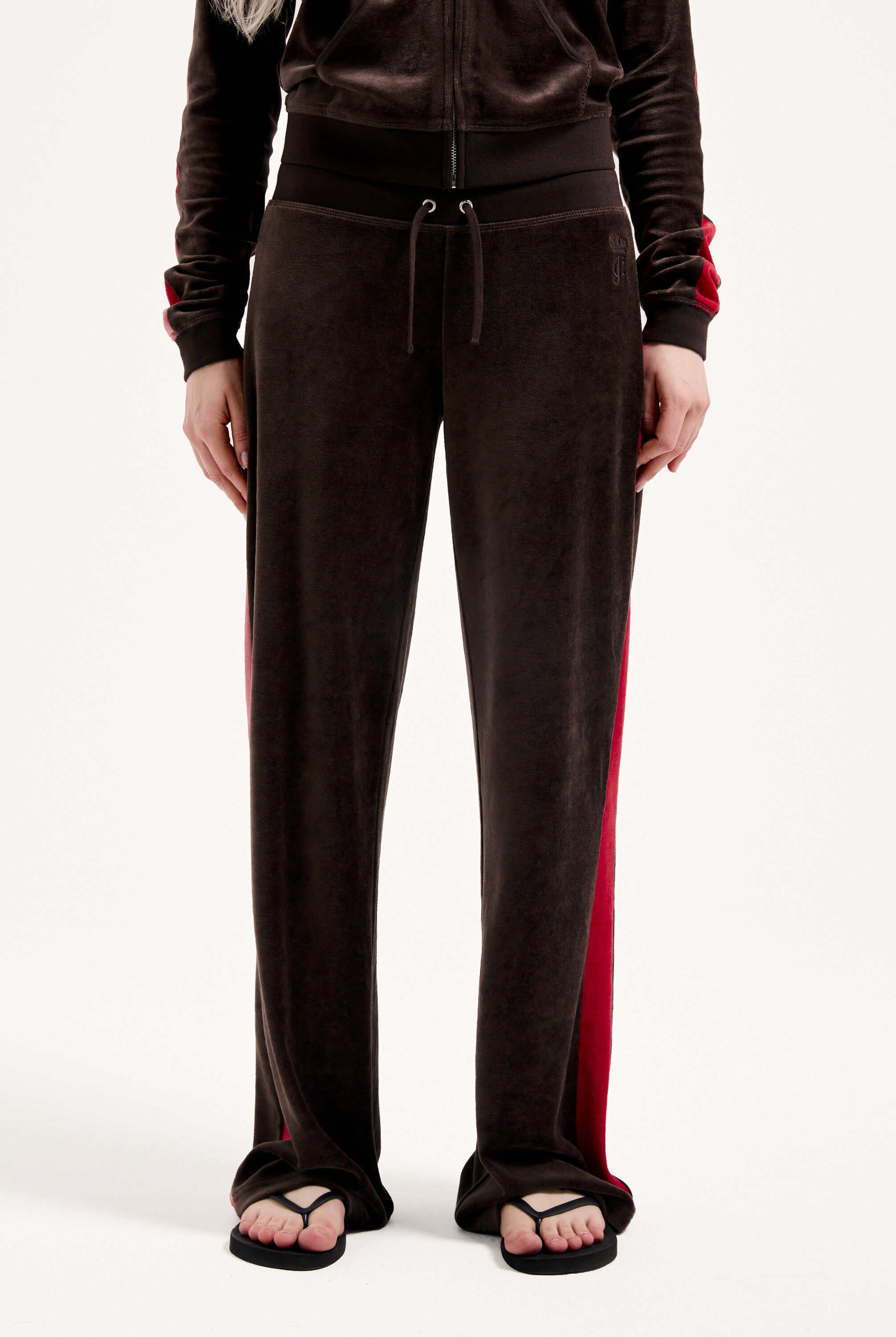 OG STRAIGHT STRIPE LOW RISE PANT