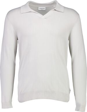 Ecovero L/S v-neck polo