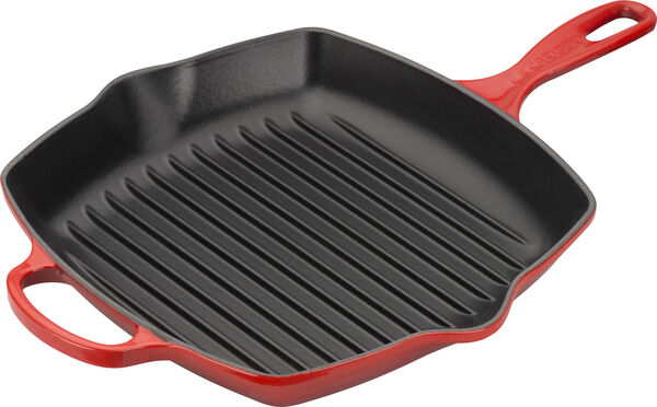 Kvadratisk grillpande 26cm Cerise