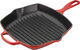 Kvadratisk grillpande 26cm Cerise