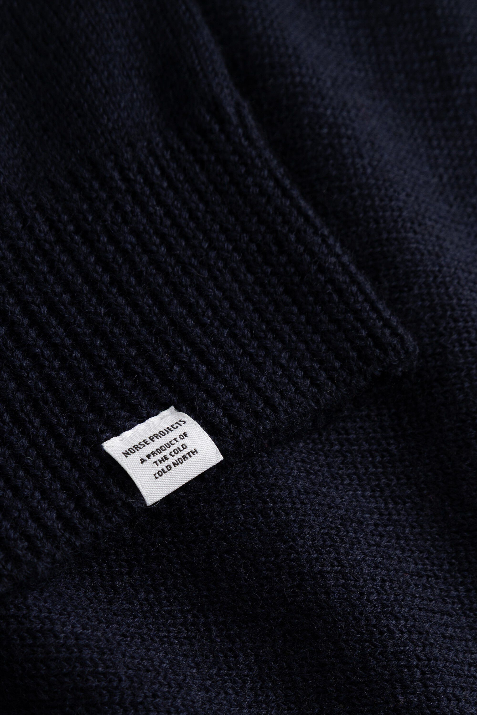Sagvatnet Wool Roll Neck Sweater