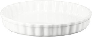 Tærtefad 28cm White