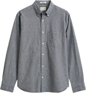 REG ARCHIVE POPLIN MELANGE SHIRT