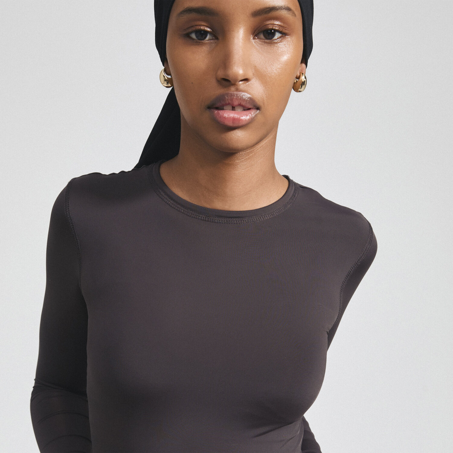 INTENT earrings gold-plated