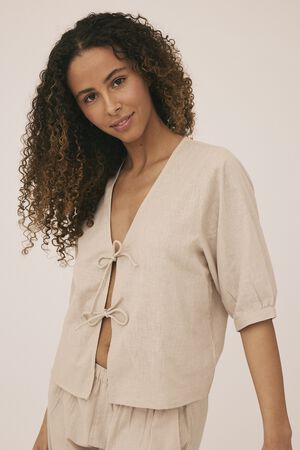 Florence 2S Bluse – Linblanding