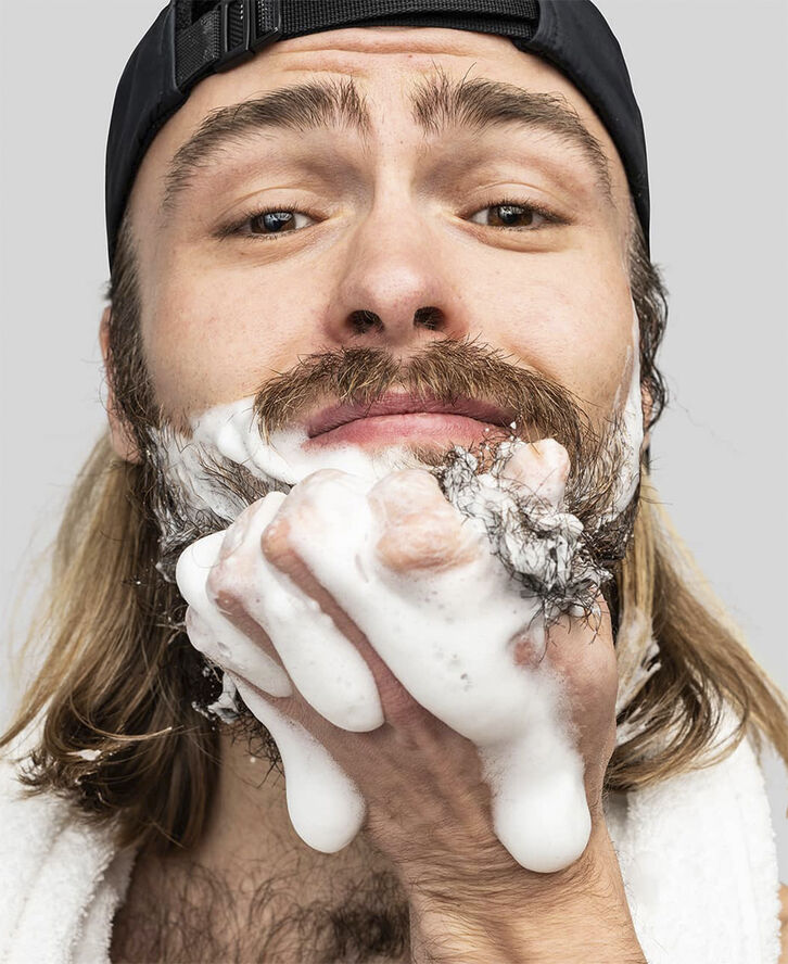 8AM Splash - Skægvask