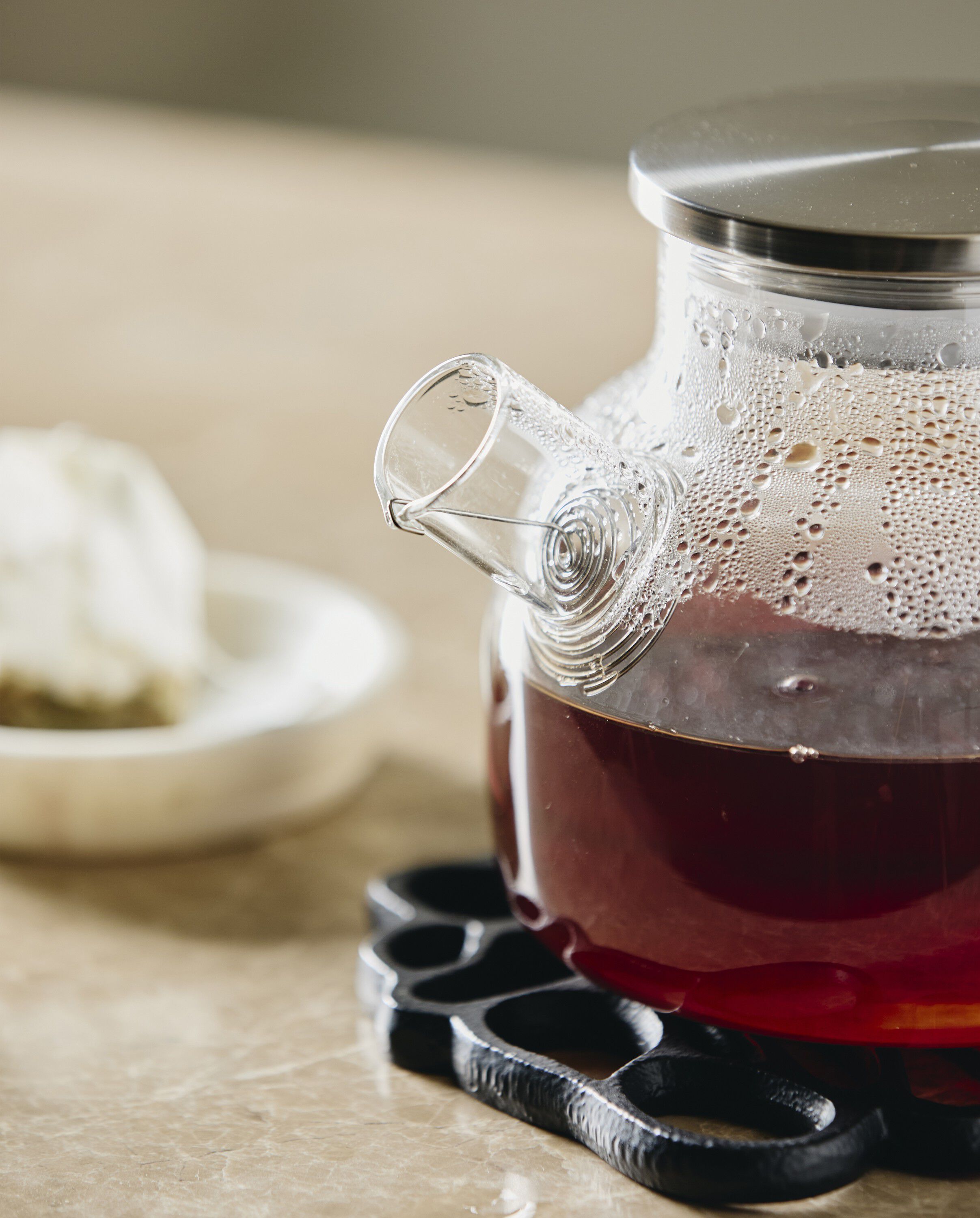 CELOSIA teapot, glass - clear