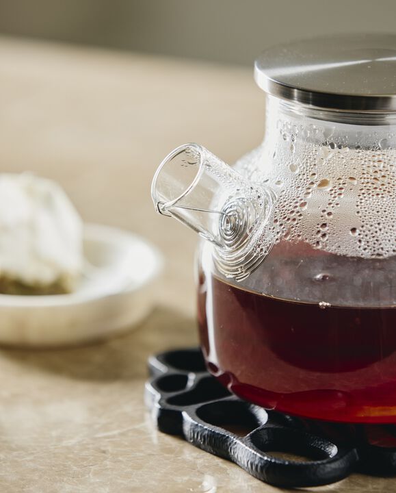 CELOSIA teapot, glass - clear
