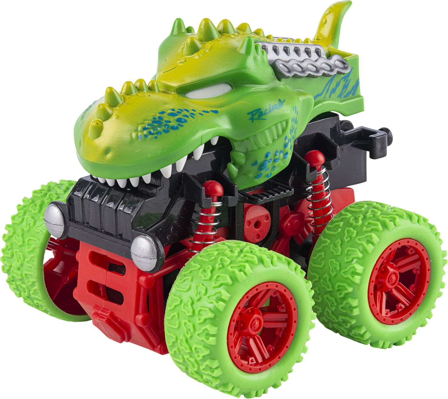 2-PAK DINO MONSTER TRUCK