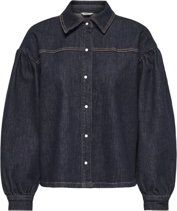 ONLNORELA LS RINSE DNM SHIRT MAE