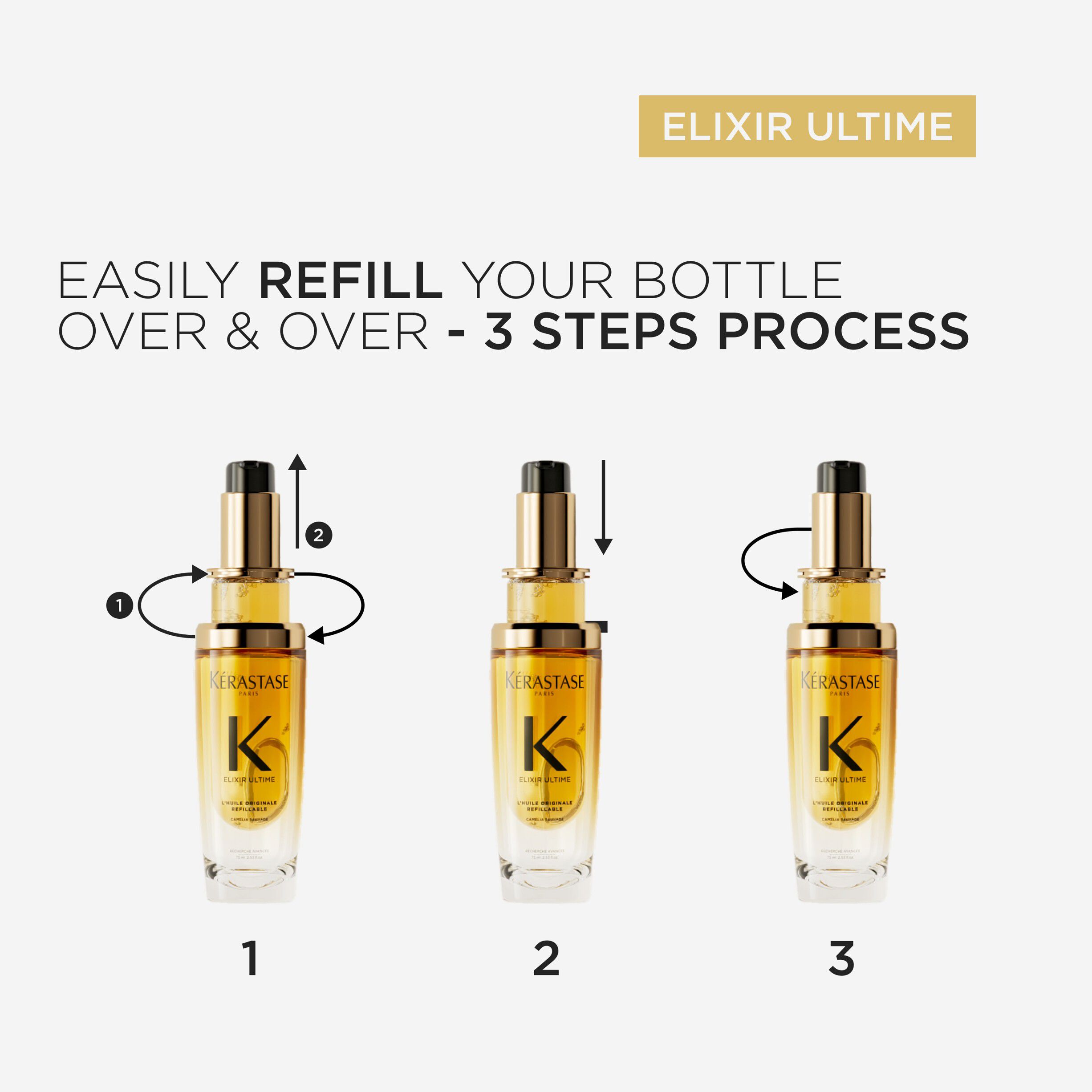Elixir Ultime LHuile Originale Hair Oil Refill