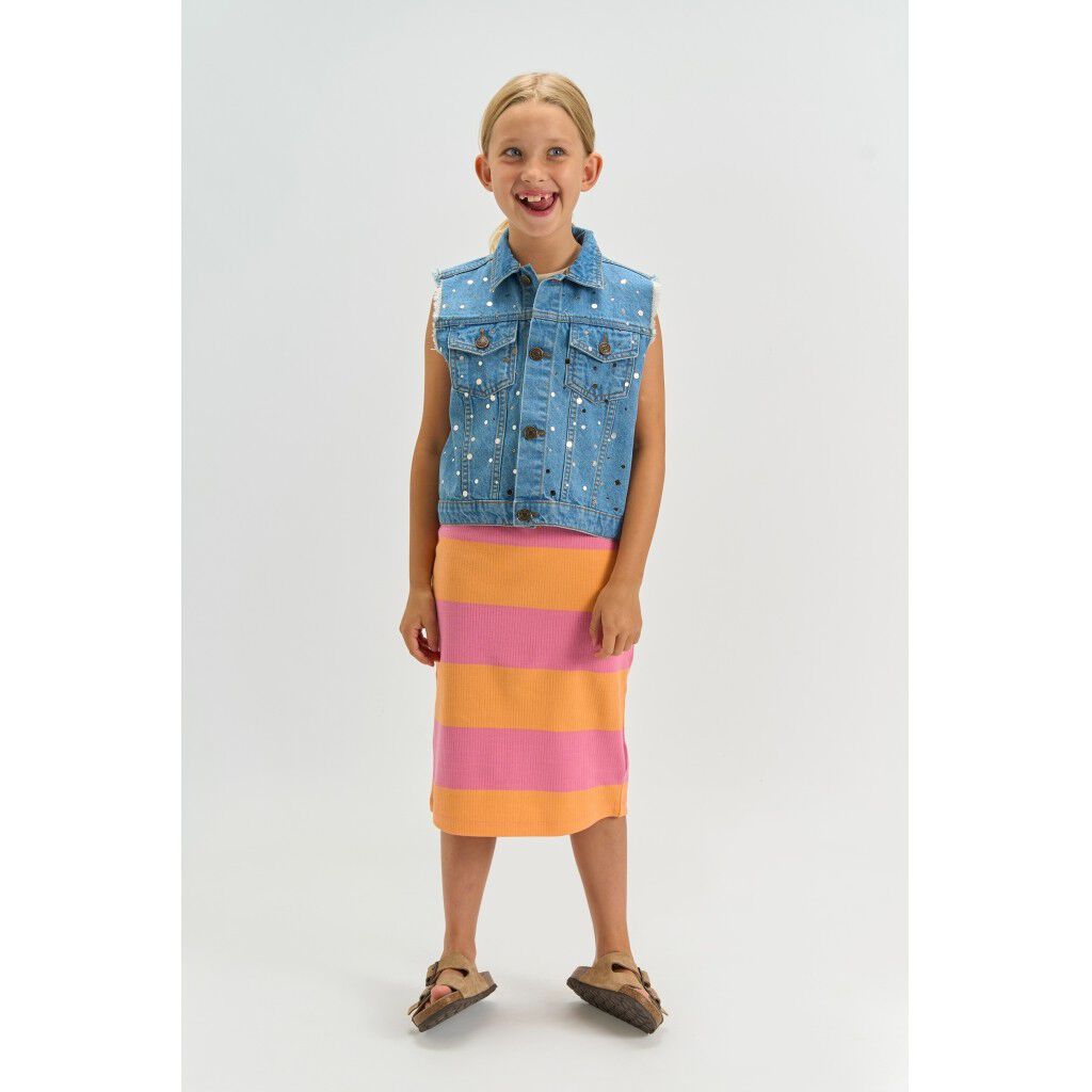 Tnromina Denim Vest