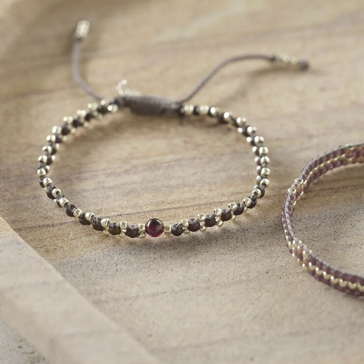 Eternal Garnet Bracelet SC