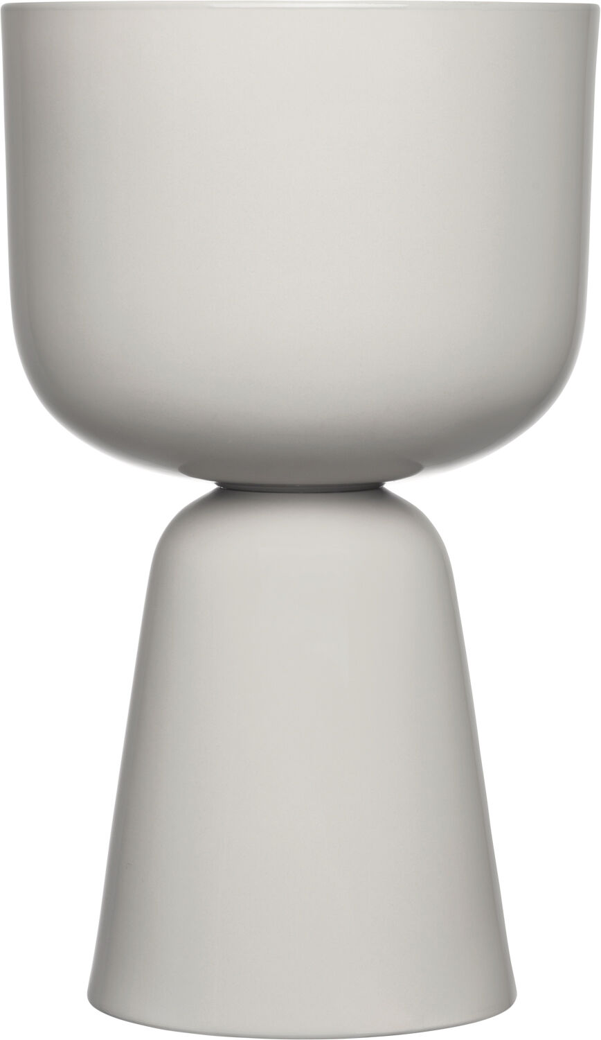 Nappula urtepotte 400x245mm lysegr&aring;