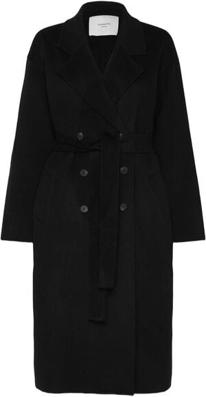 RWMara Cashmere Blend LS Long Coat