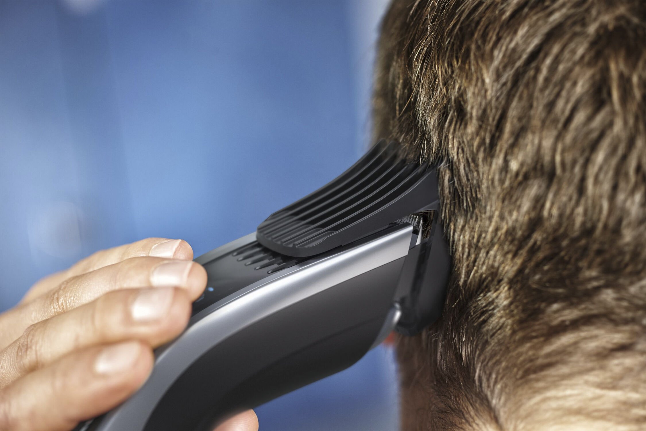 Hrklipper med finger touch