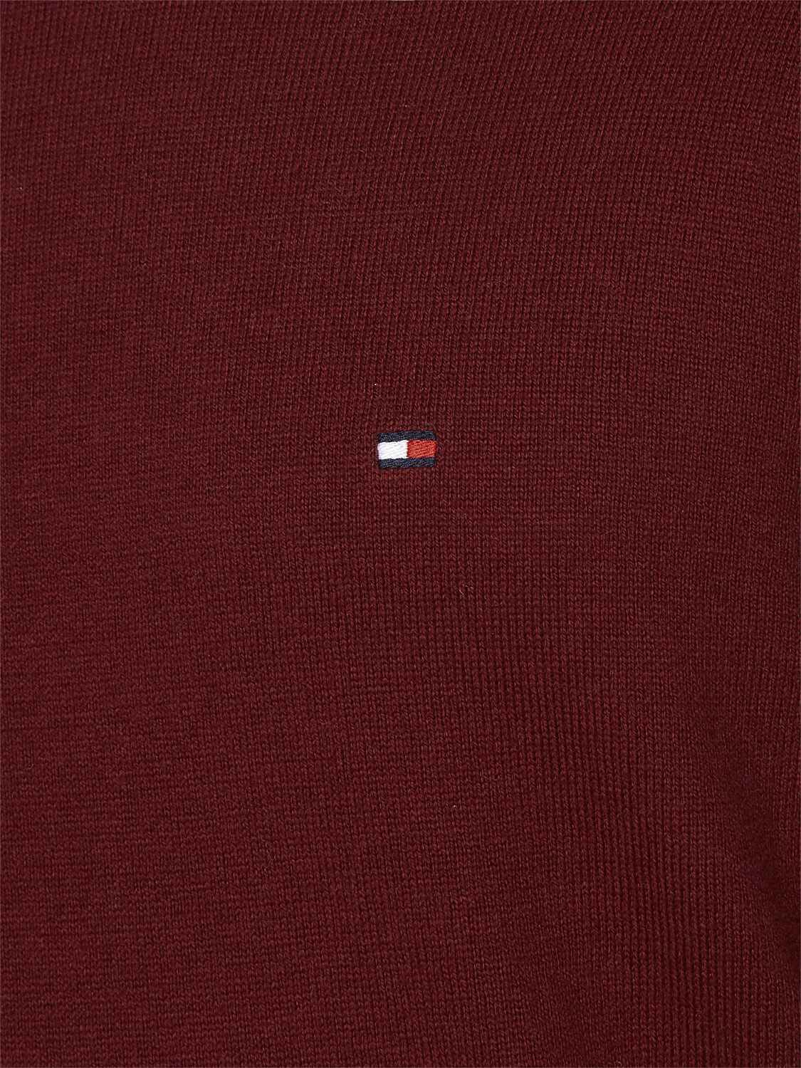 Crew Neck Jumper With Cashmere