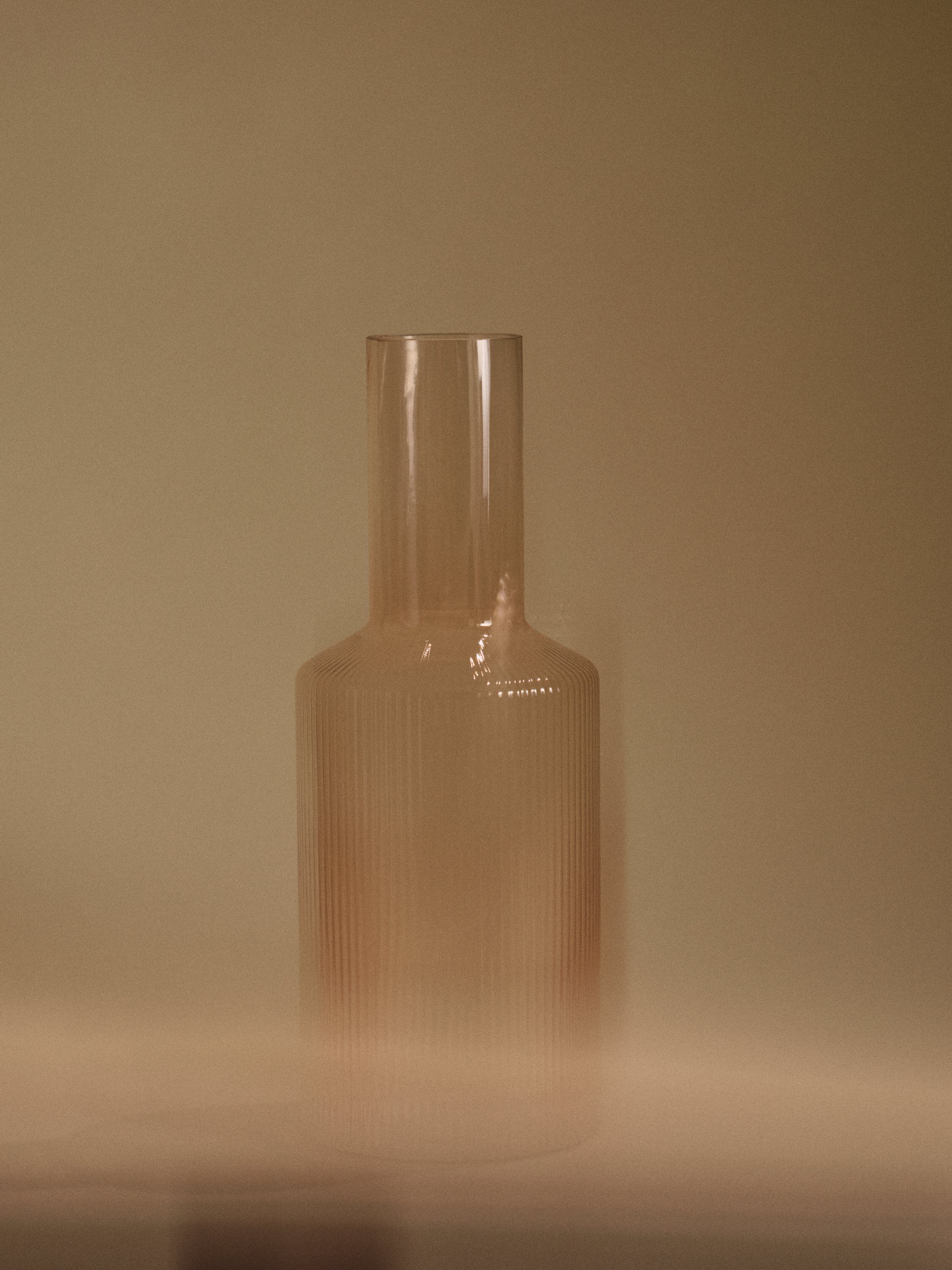 Ripple Carafe - Blush