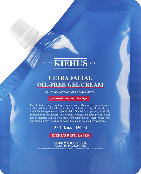 Ultra Facial Oil-Free Gel Cream Refill