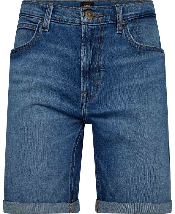 5_POCKET_SHORT WASHED_GREY