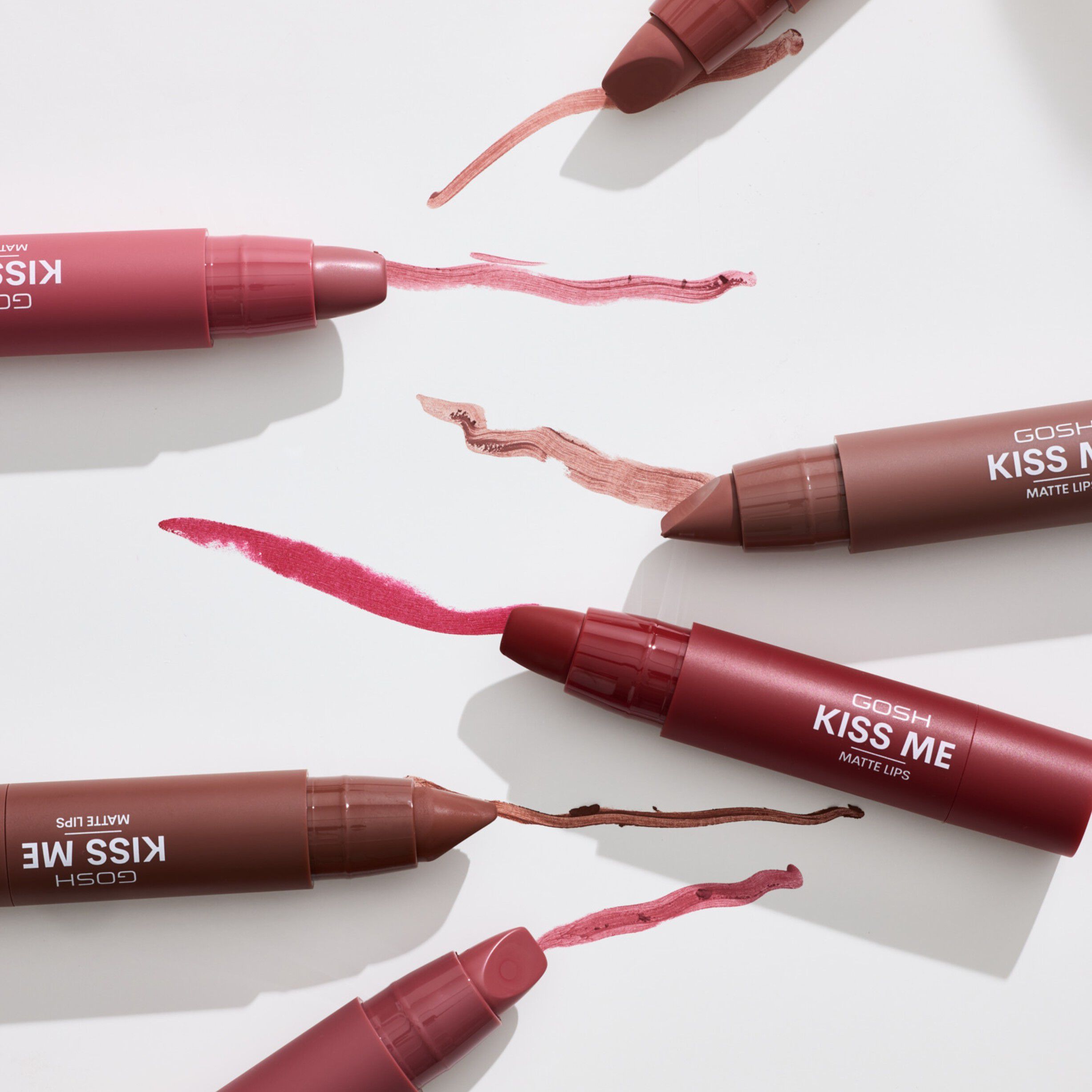 GOSH Kiss Me Matte 004 Natural Kiss