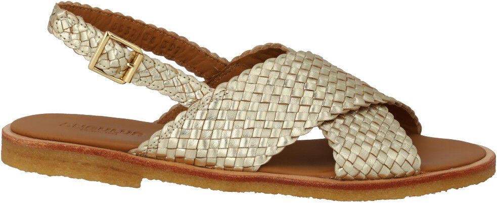 H&aring;ndflettet klassisk krydssandal