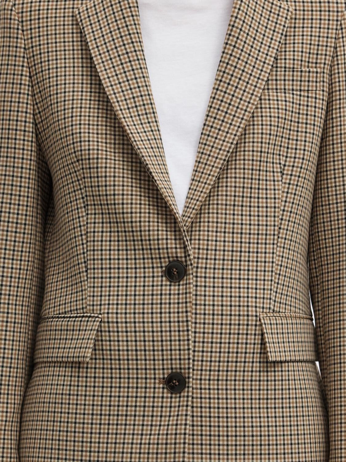 Slwrita Ls Classic Blazer Check