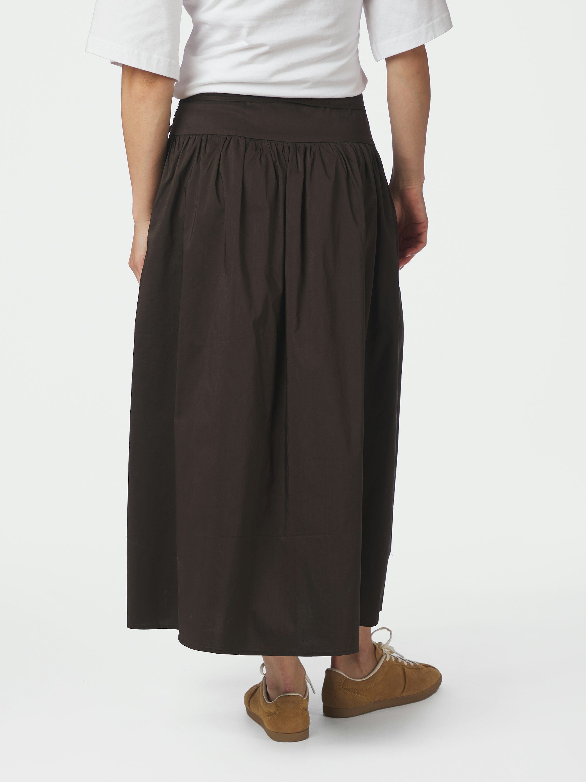 Anais Poplin Skirt